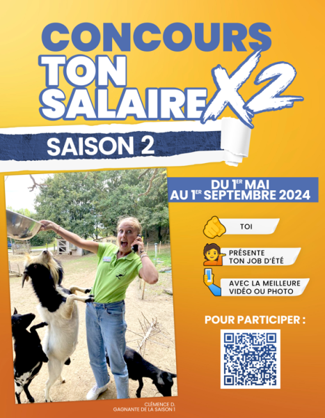 CONCOURS - Ton salaire x2