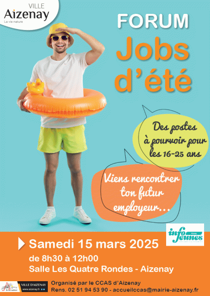 Forum Jobs d'été Aizenay