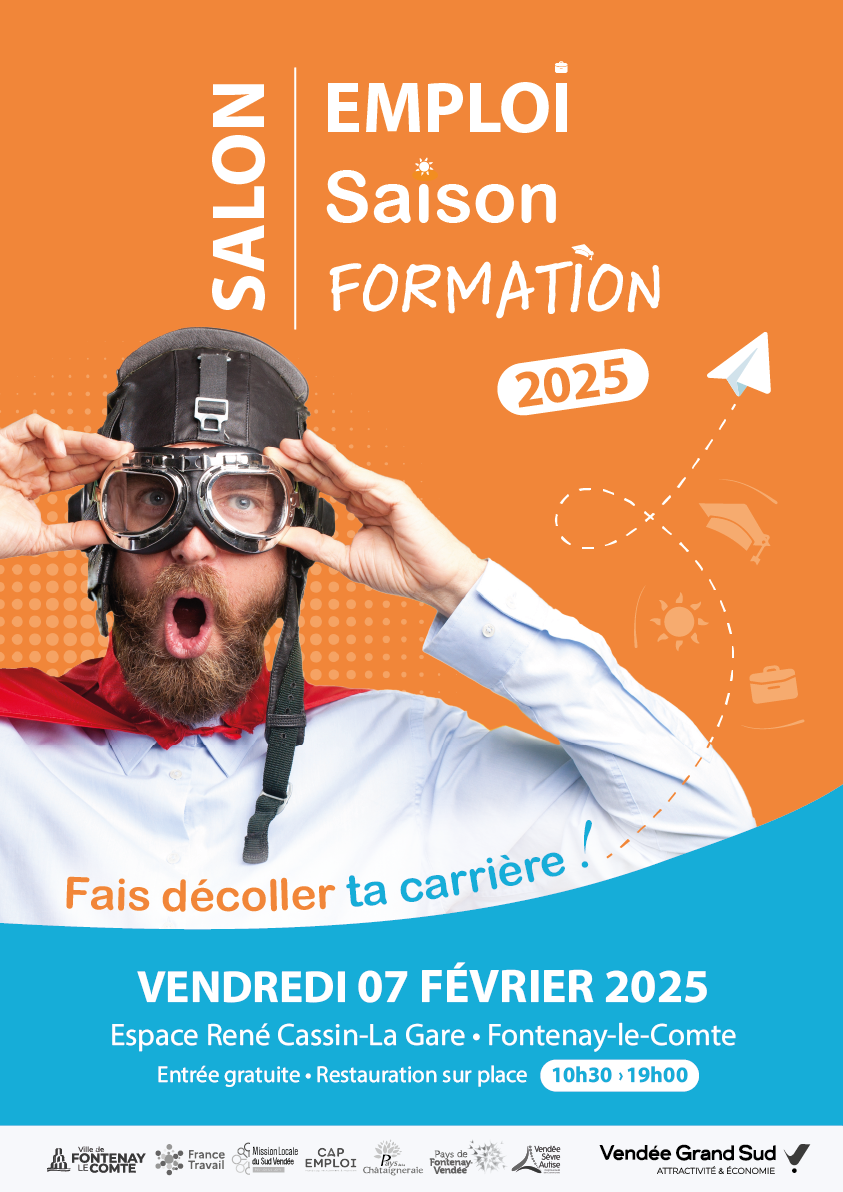 Salon emploi saison Formation Fontenay