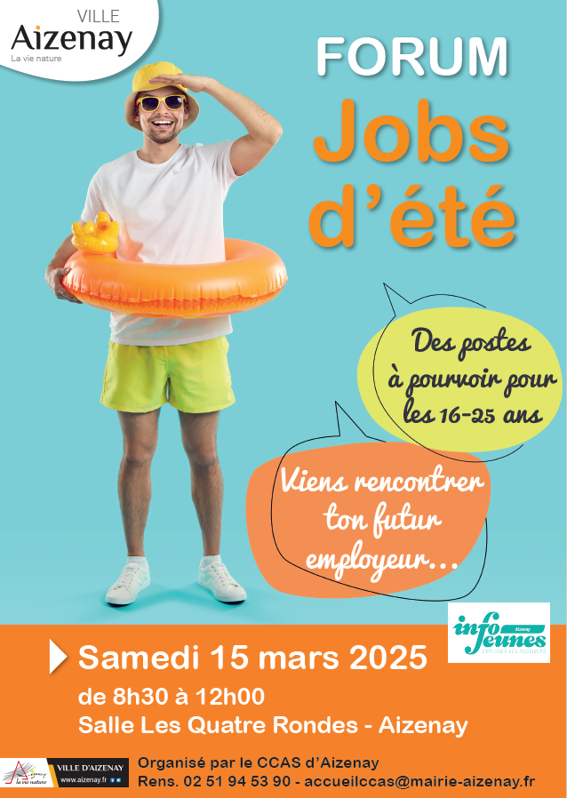 Forum Jobs d'été Aizenay