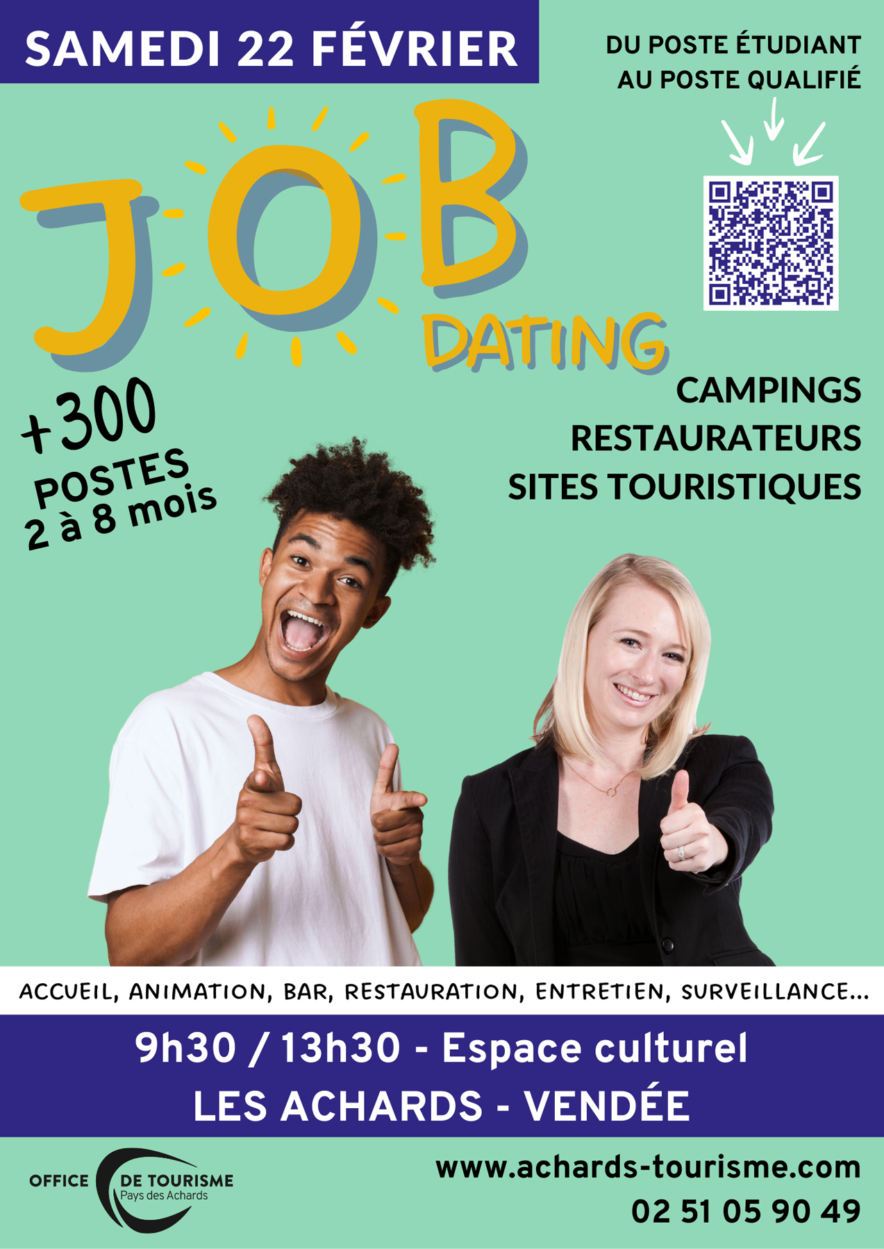 Job Dating - Les Achards